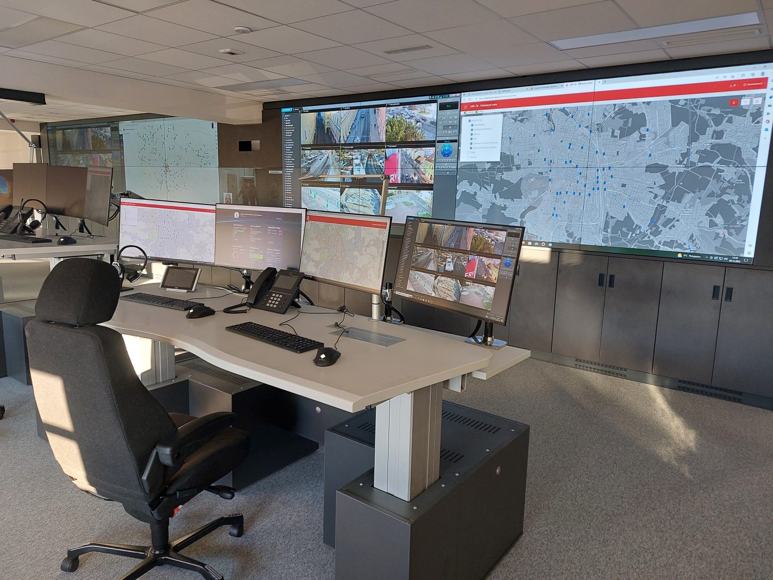 Dispečink nové generace