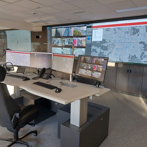 The new generation dispatching centre for České Budějovice goes into test operation