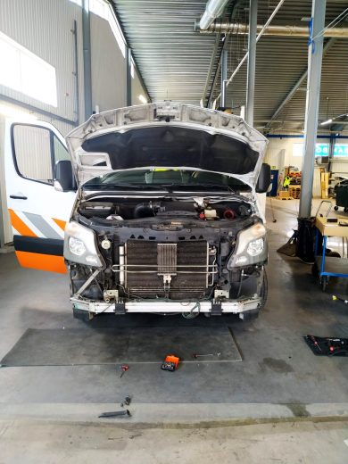 CleveRA Car: přípravy