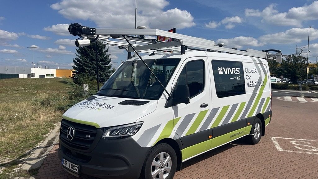 CleveRA Car EVO – nová generace diagnostického vozidla VARS BRNO pro měření stavu vozovek
