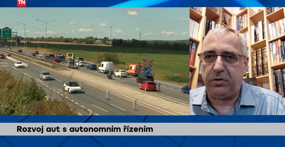 Michal Holoubek v pořadu Headline na TN.cz
